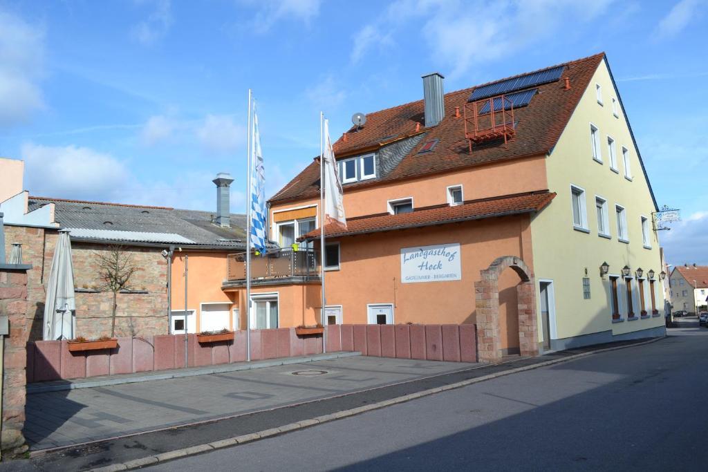 Landgasthof Hock Hotel Grossostheim Exterior photo